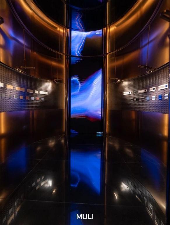 孟也设计 | 佛山木里木外 · 智能高定展厅-21