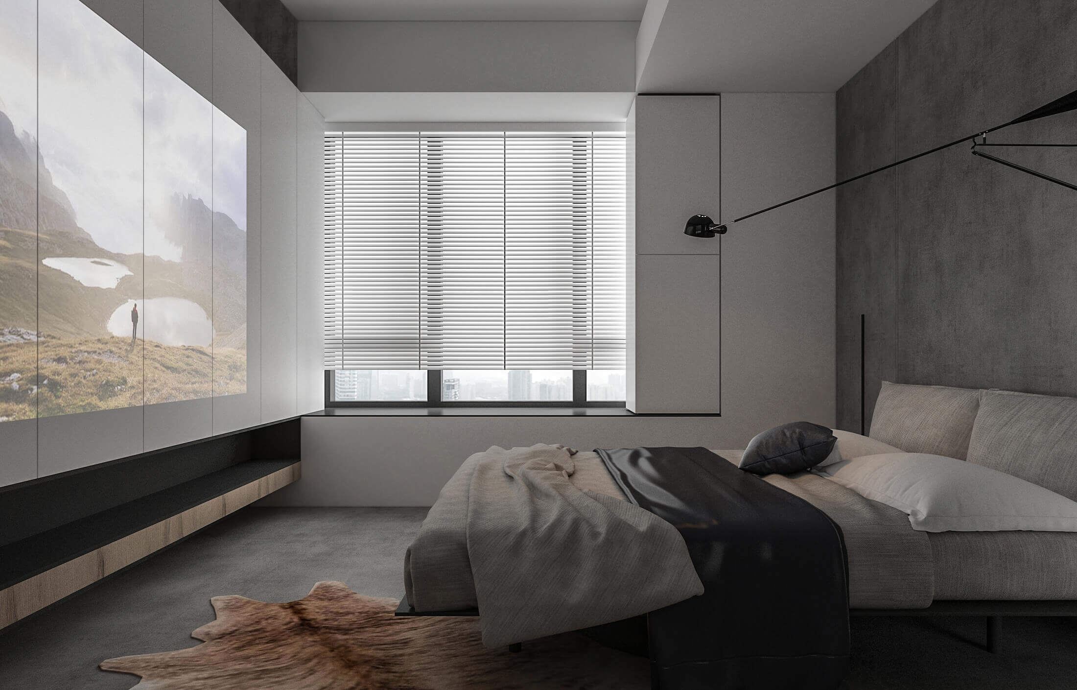 南山舒适宜居的"天空之屋"-11