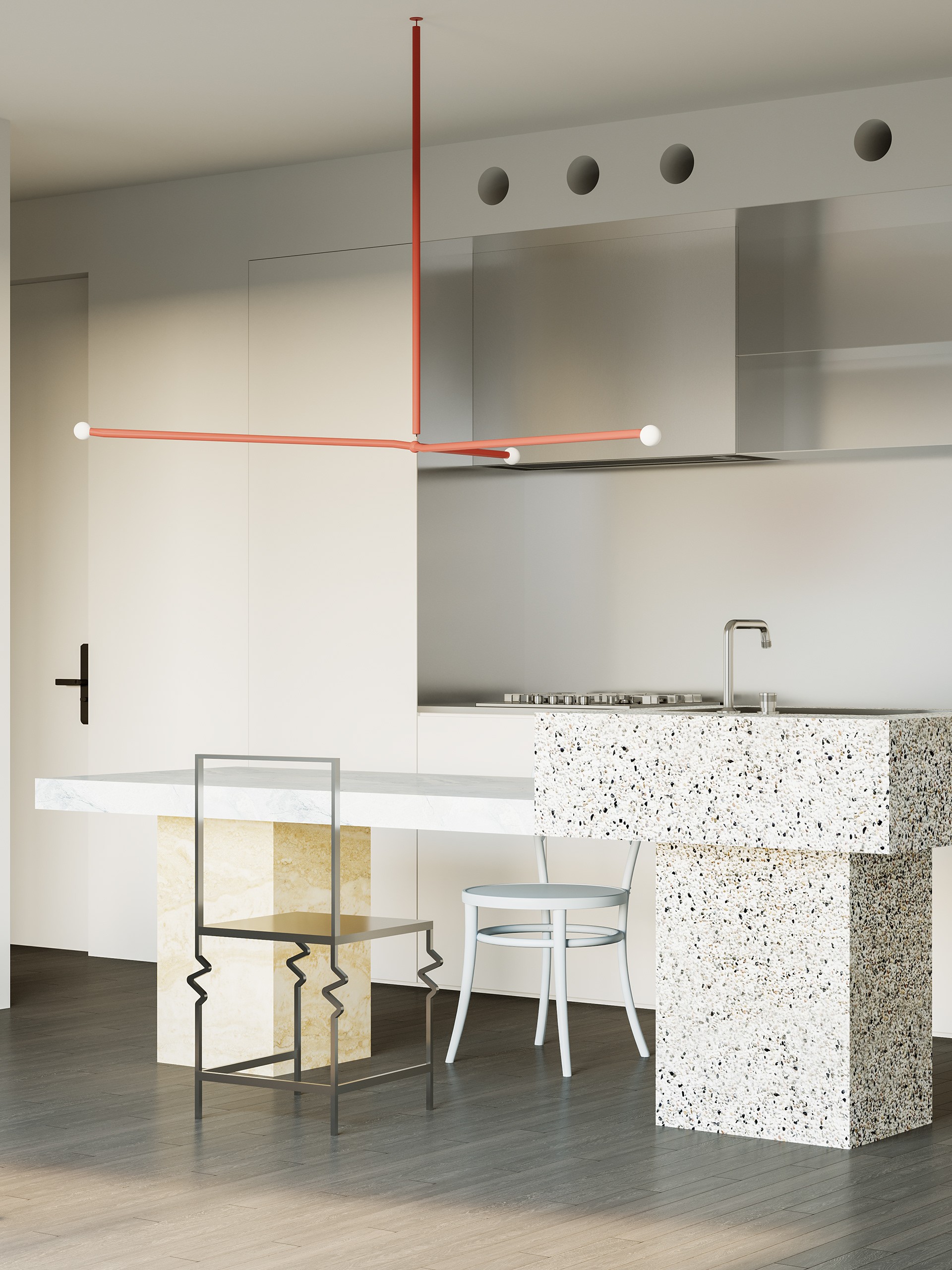 极简风住宅设计 超时尚！-6