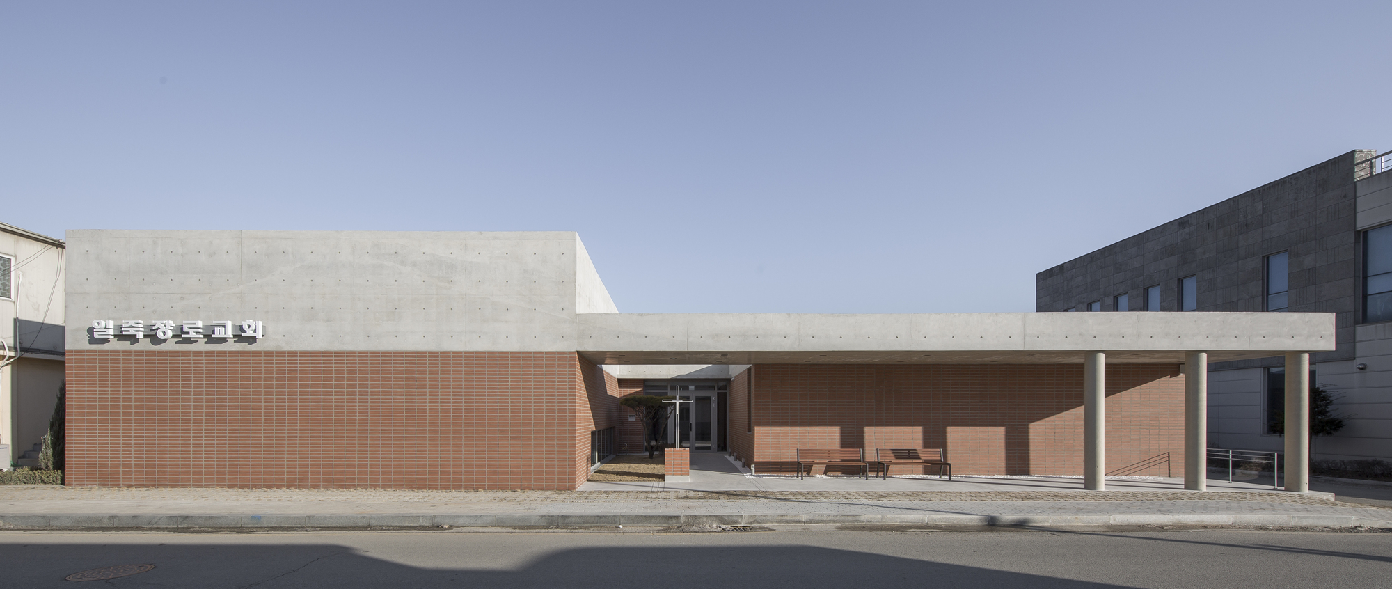 伊利库克长老会教堂丨韩国丨Oh Jongsang-19