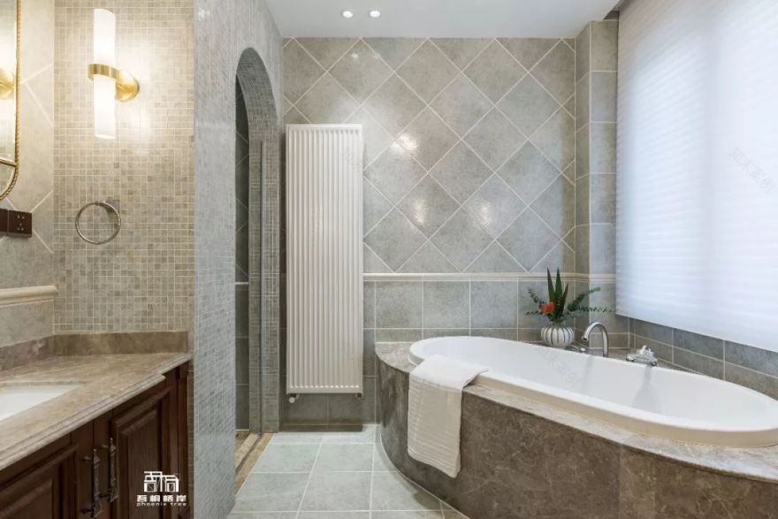 武汉梦湖香郡溪墅,美式庄园风情的家-80