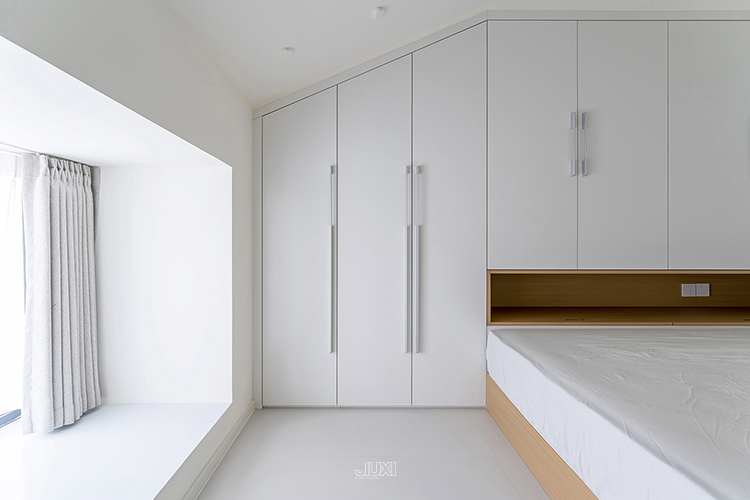 理想的奶油风,构建气质满满的未来四口之家丨中国北京丨久栖设计-48