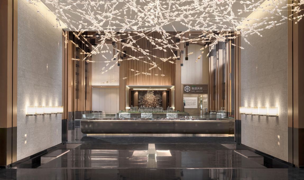 DAS | 以“无尺度感”来转移人对东方美学定义 | 绿地·溱水-46