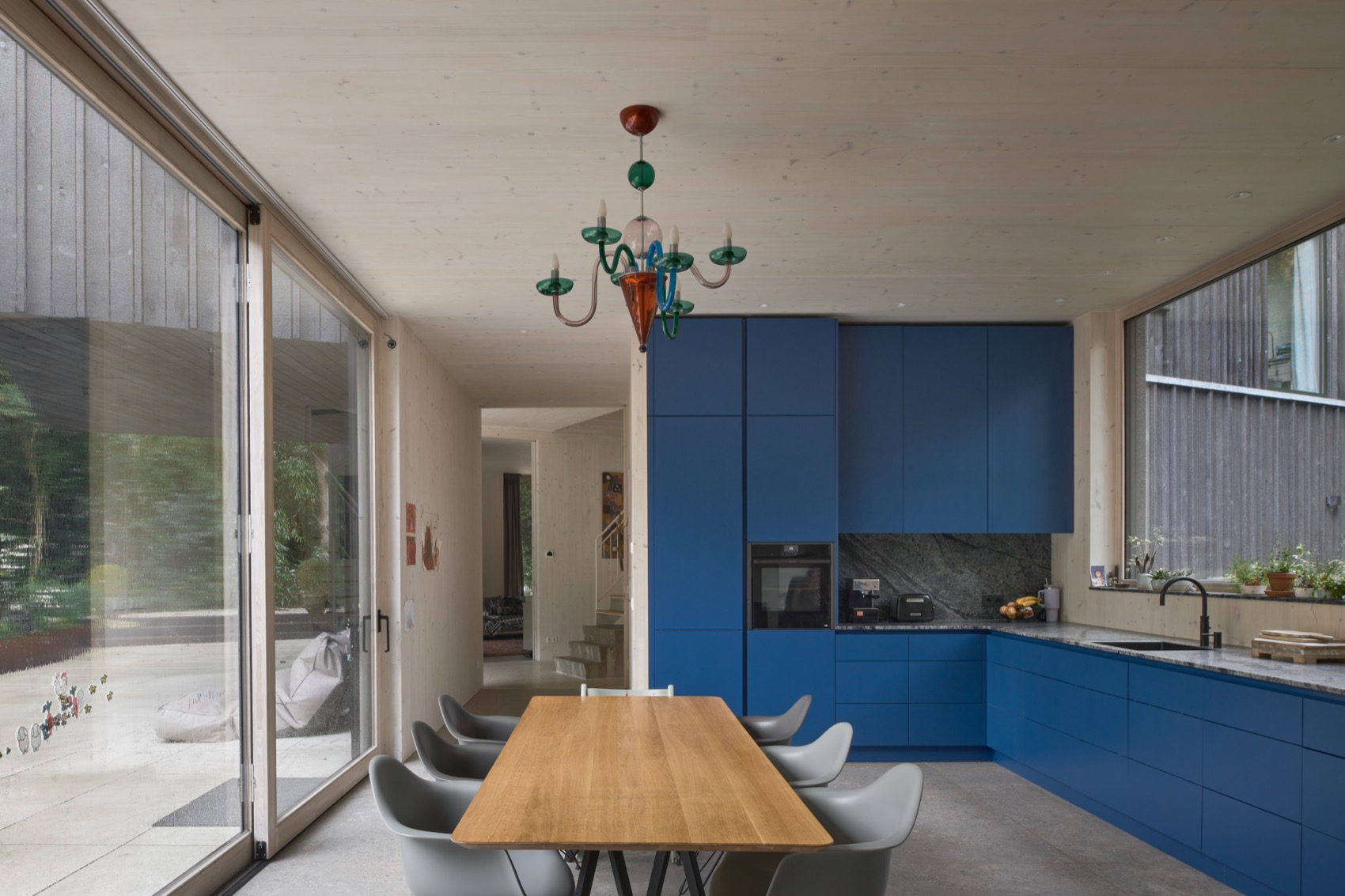 Oostvoorne森林住宅丨荷兰丨Kumiki Architecture-32