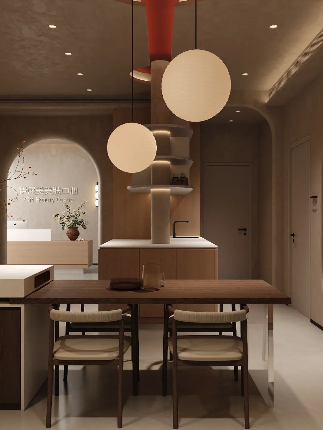 伊盛美美容会所丨中国石家庄丨之外空间设计事务所-22