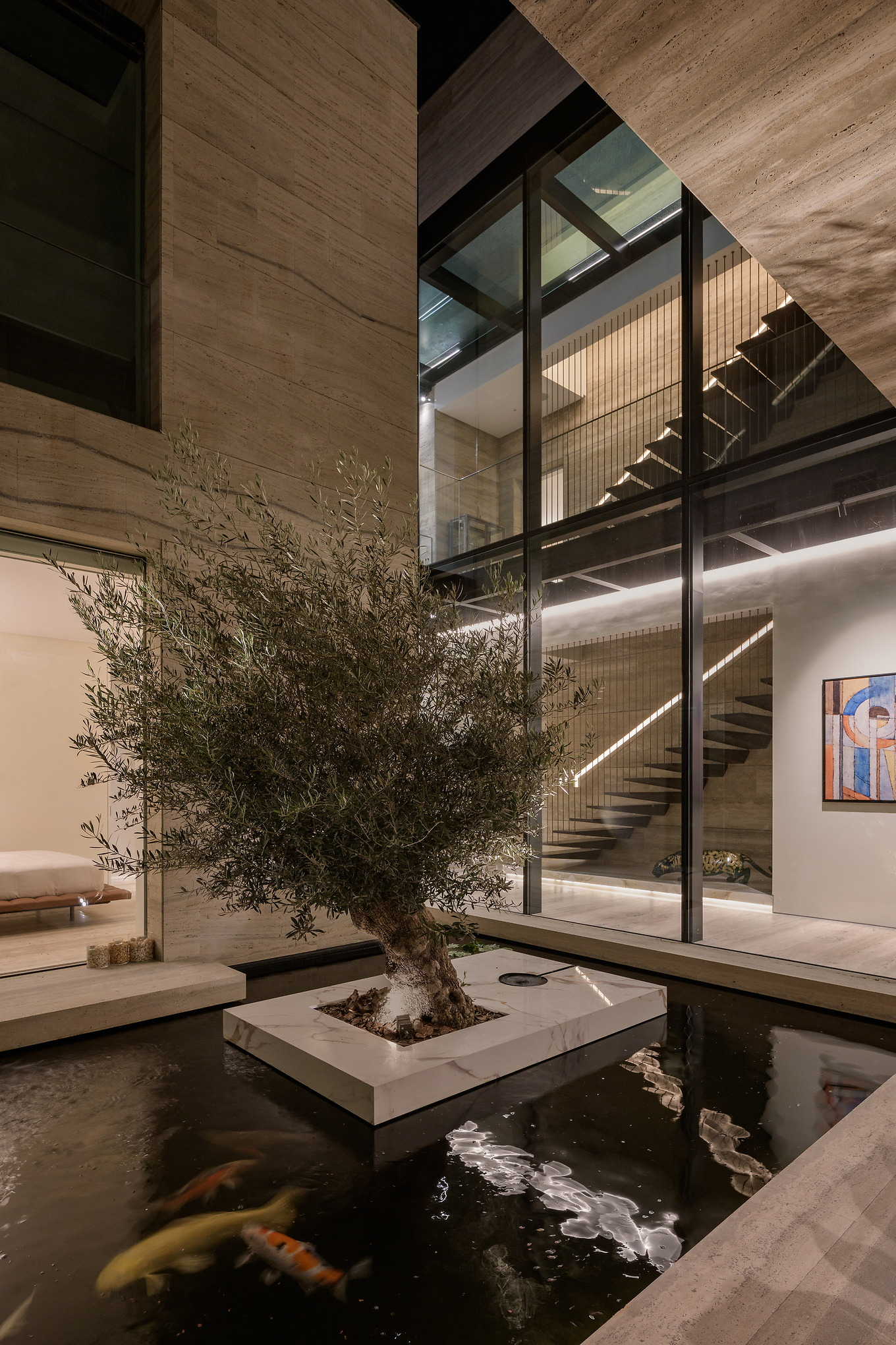 朱美拉棕榈岛别墅 N | NAGA Architects | 2024 | 阿联酋-41