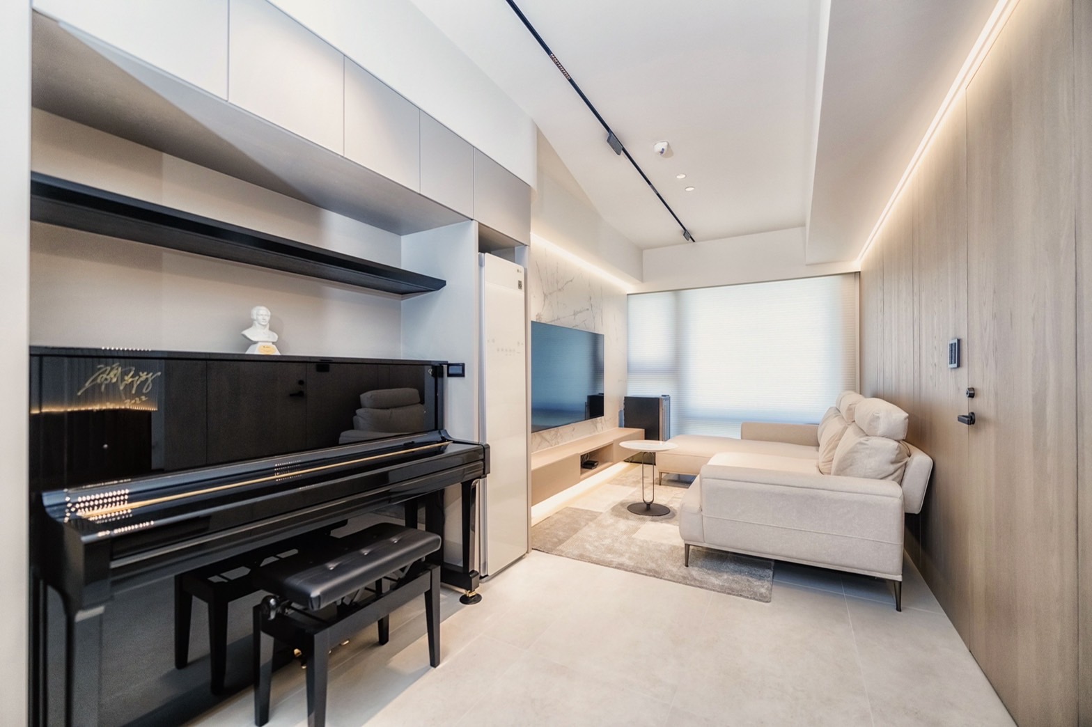 Huang residential 新成屋 X 格子空間設計在職作品-1