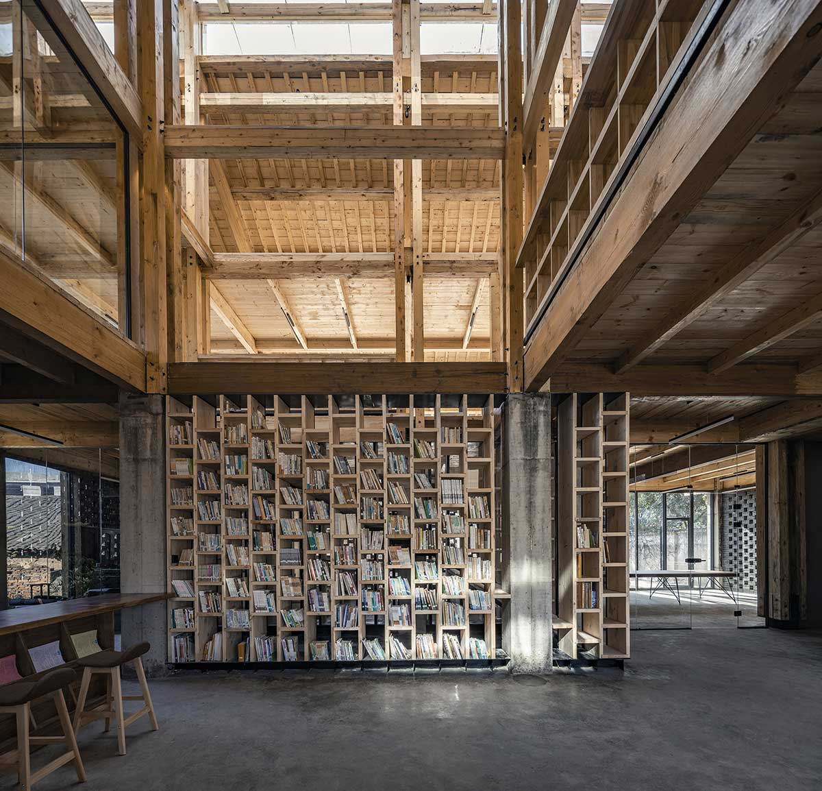 袁和关村公共服务中心丨中国十堰丨LUO Studio-70