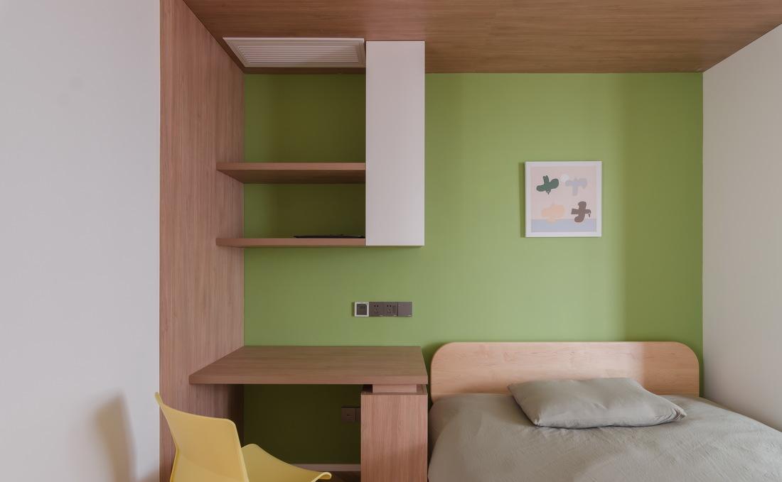 蓝墙叠窗之家-76