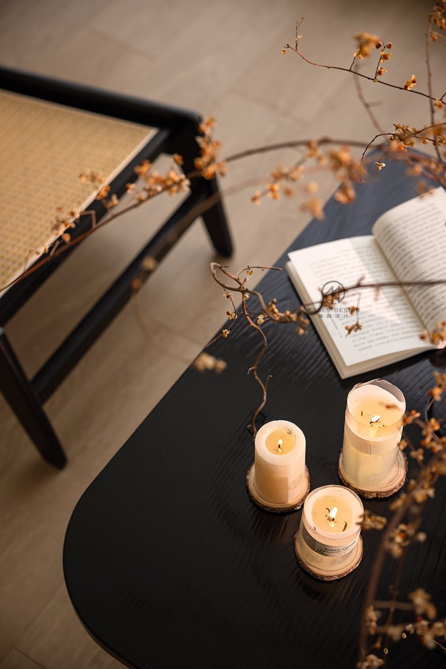 墨西设计 · 臻心·谧静疗愈空间-15