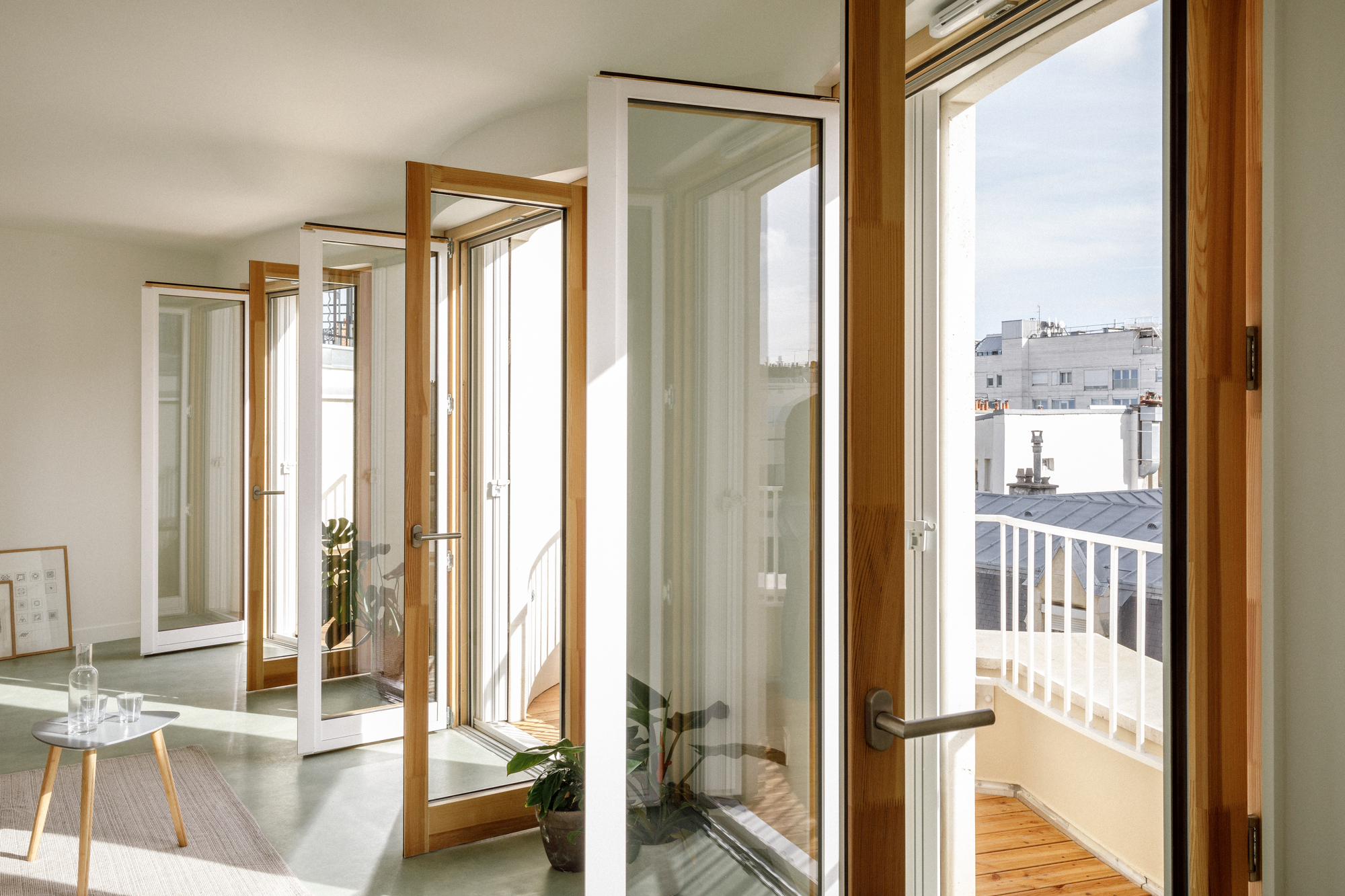 让·巴尔街 8 个住房单元丨法国巴黎丨JeanChristophe Quinton architecte-37