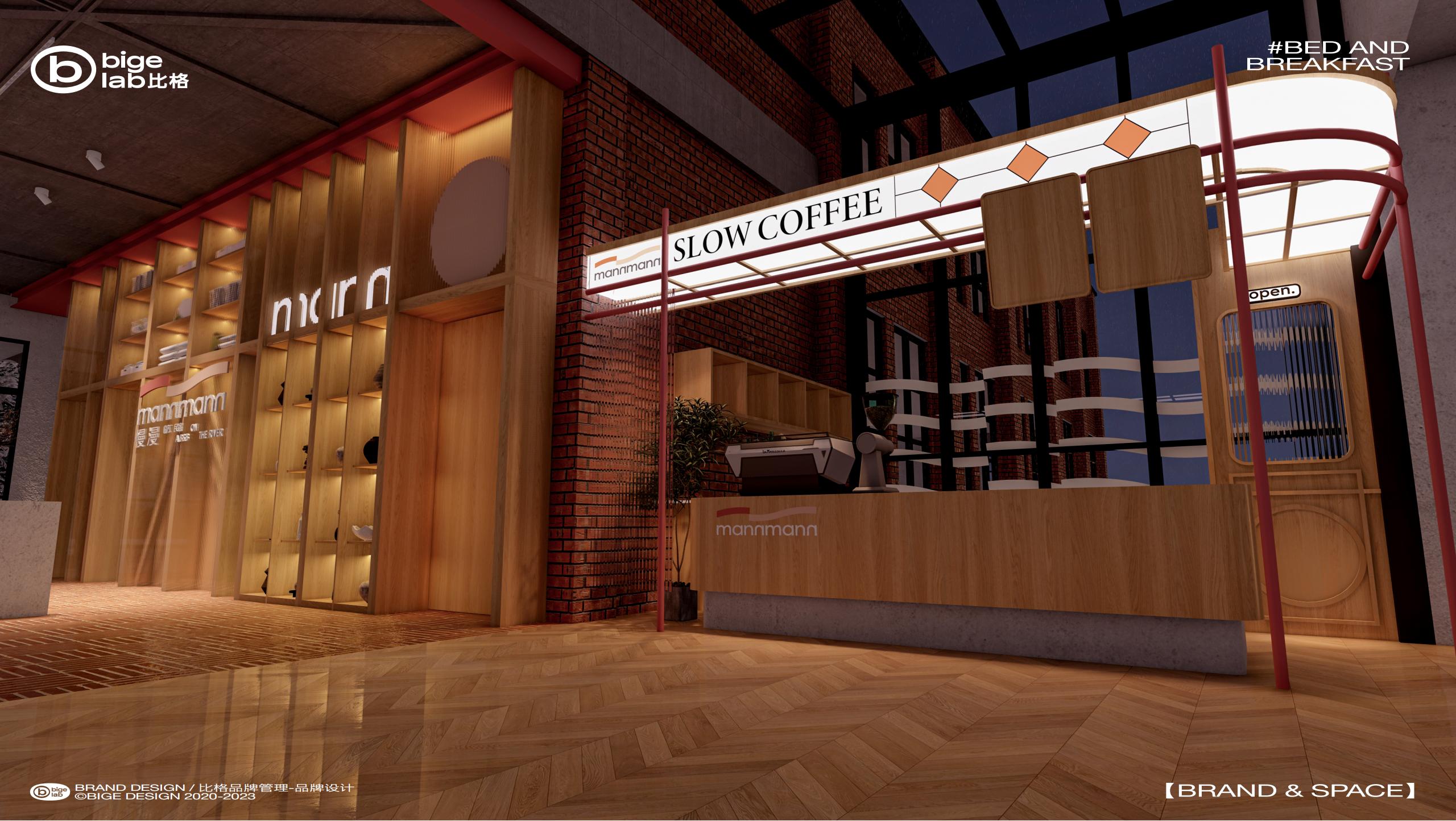 临江民宿“慢漫”商业品牌空间设计丨中国南通-40