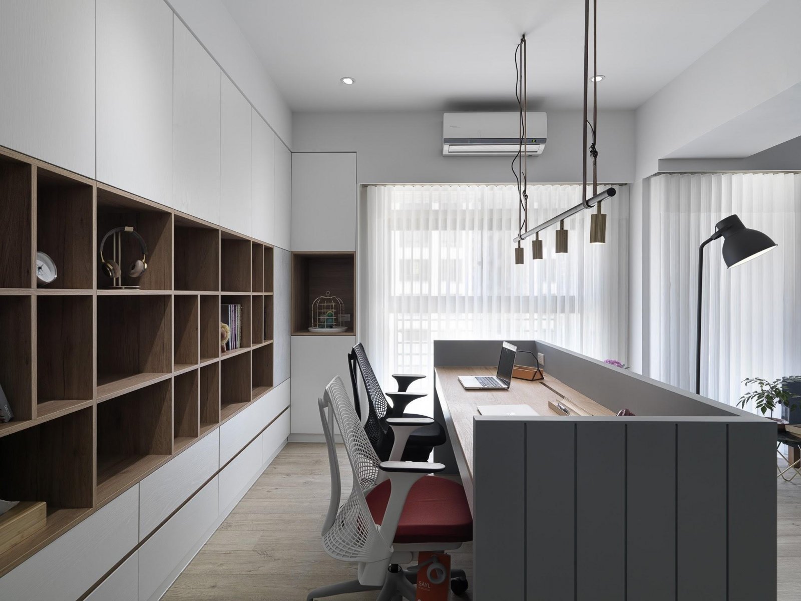 北欧清新幸福宅  北鸥设计-20