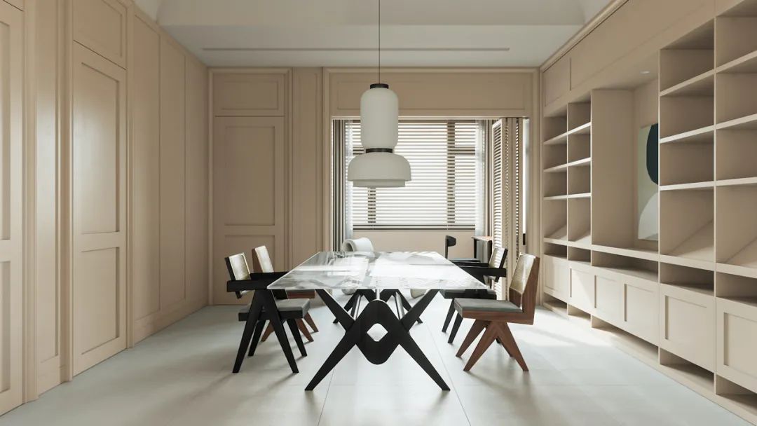 成都 261㎡极简白住宅,绿植点缀的生命力-15