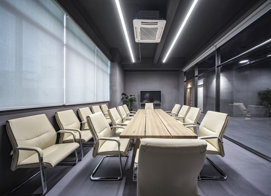 壹同创意打造明道照明工业风办公室-30