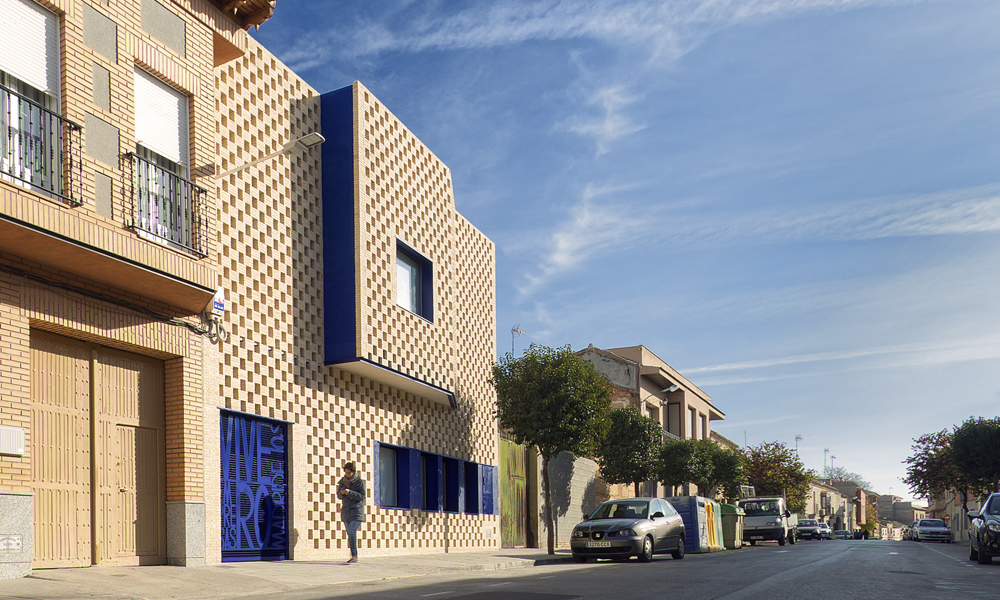 马德里荷斯创意企业孵化办公楼,西班牙 / OOIIO Architecture-5