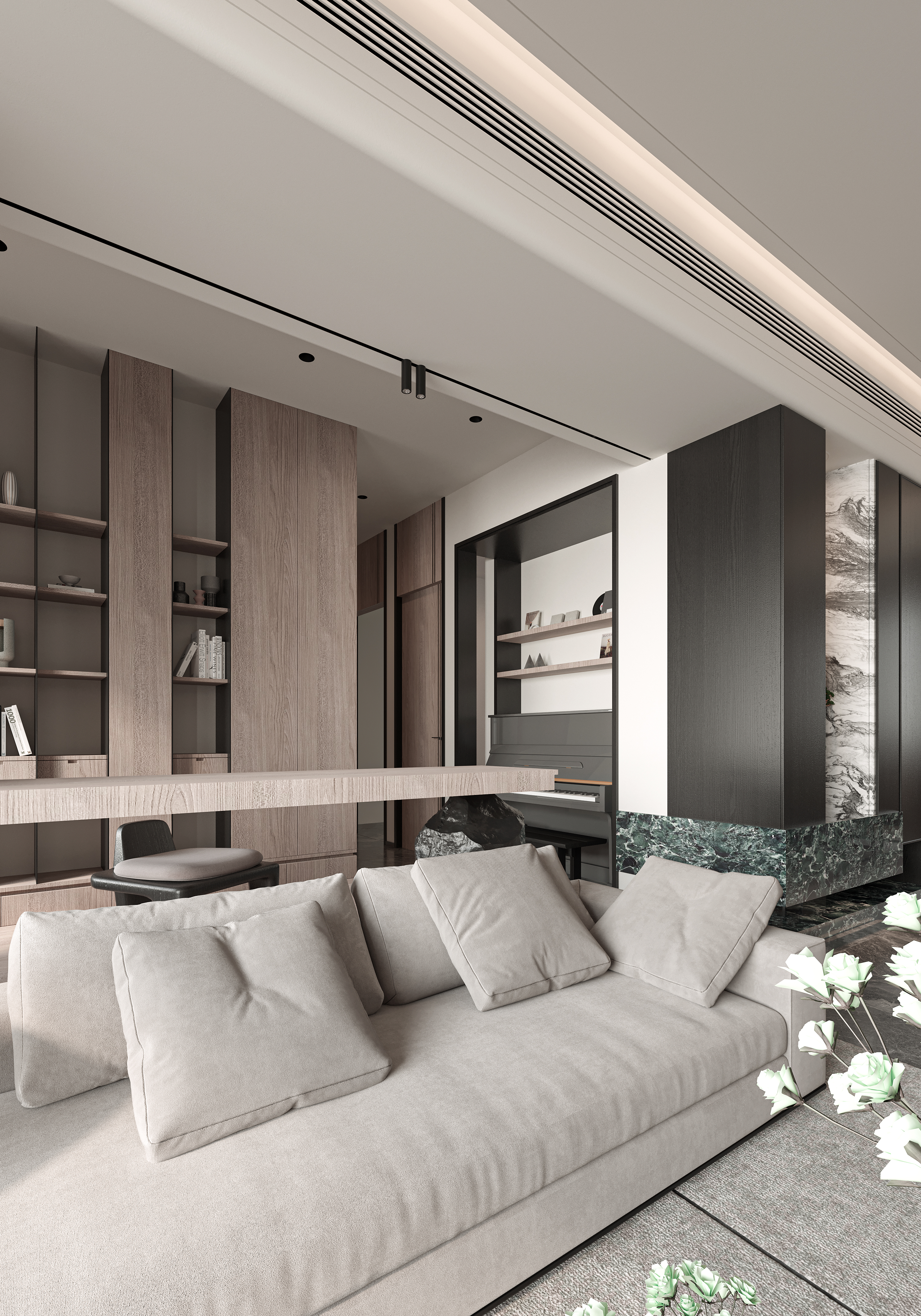 娄底宁邦中心意式 · 中式极简设计丨中国娄底-8