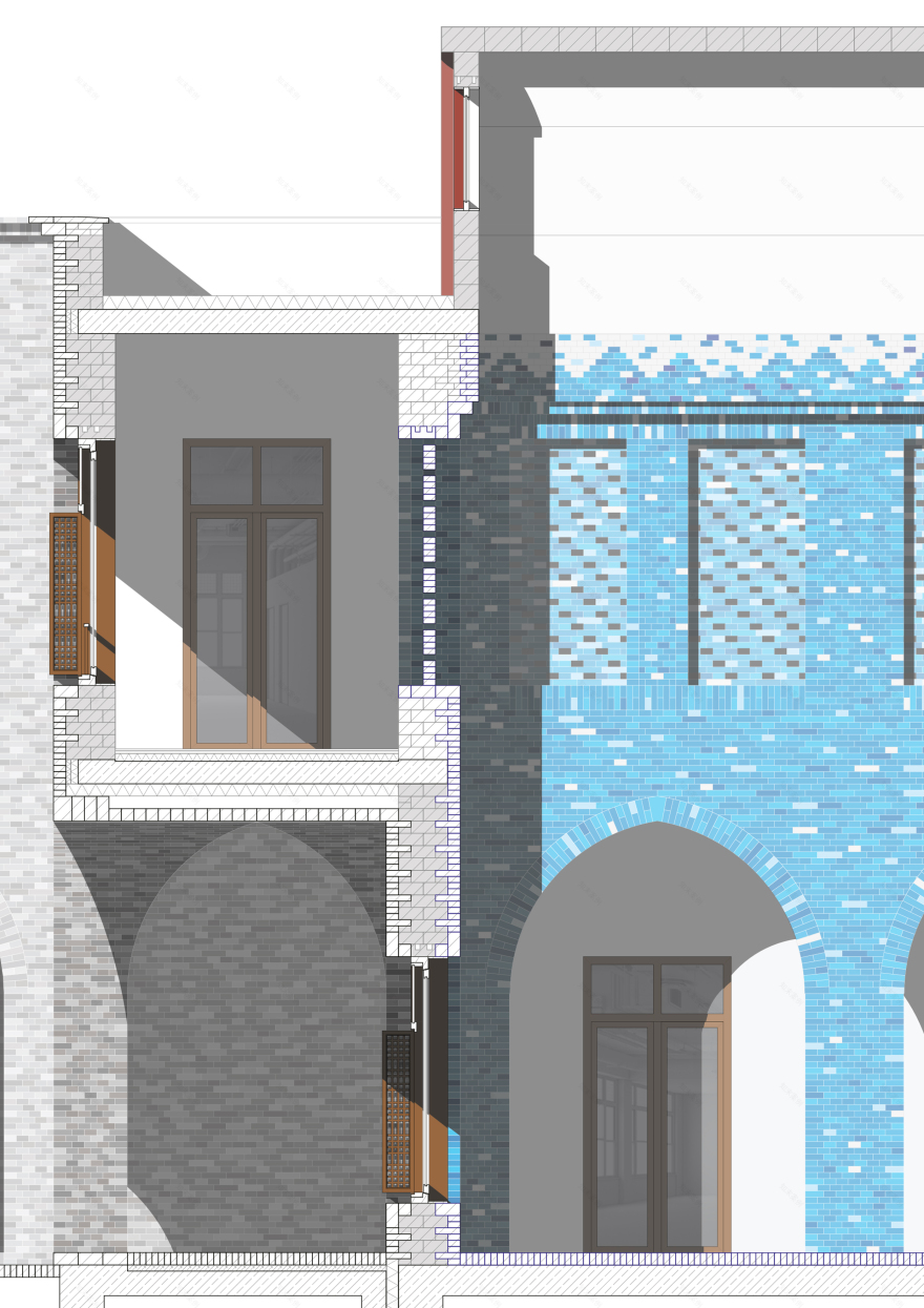 阿勒颇重建 阿勒颇老城区及周边区域实体虚空规划丨土耳其阿勒-33
