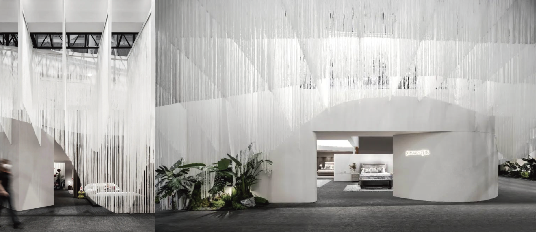 喜临门 2022 品牌系列展丨Zgw Design Lab,DDO design-31