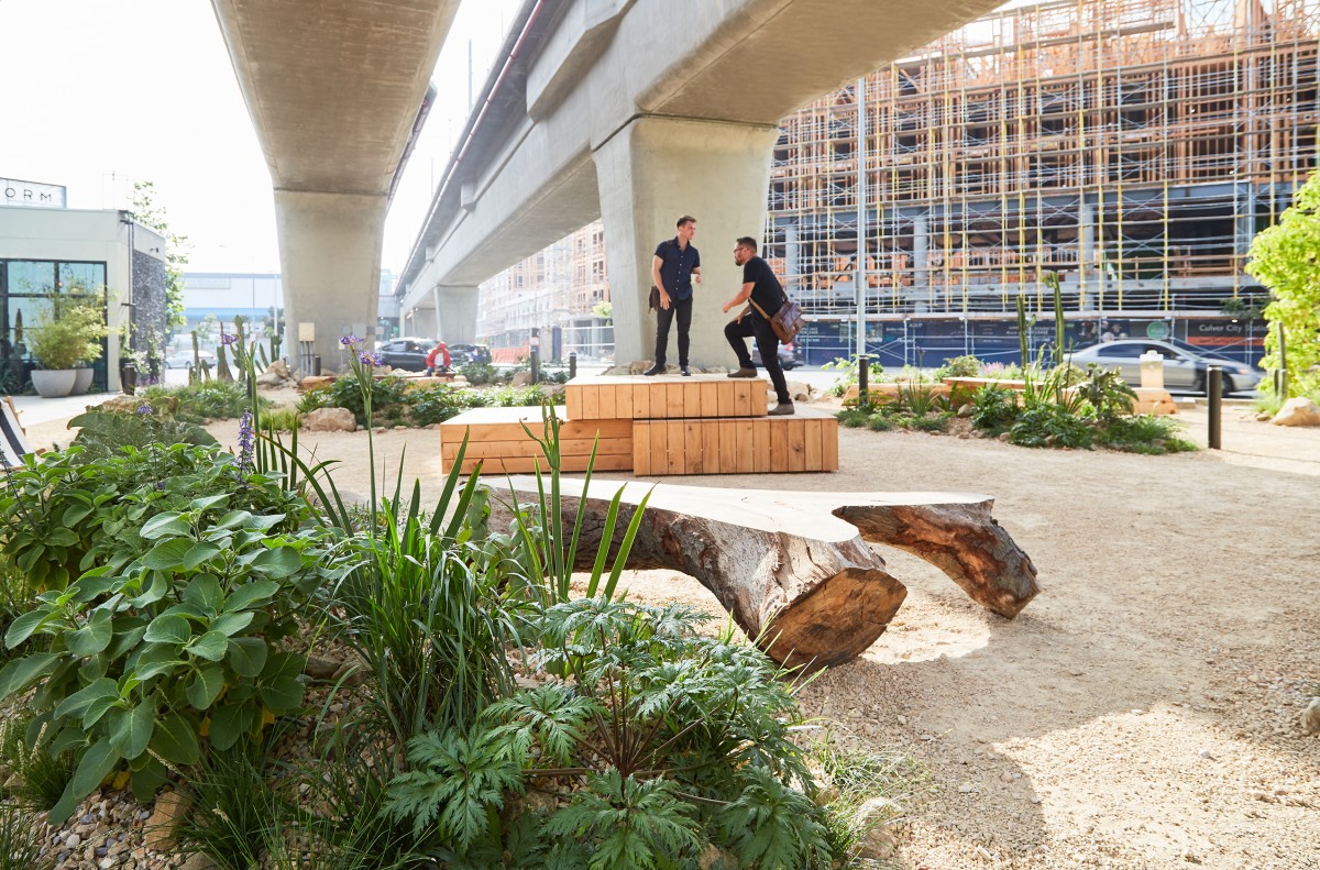 高架桥下的公共空间(Terremoto)丨美国华盛顿-10