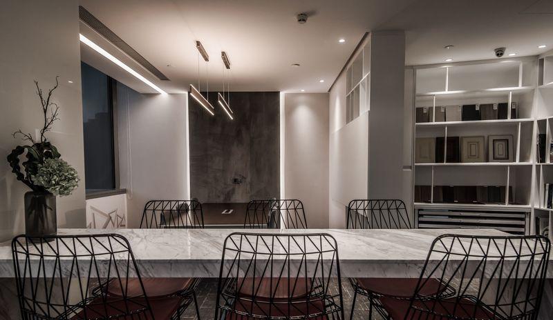 武汉天地商圈的绿色开放式办公室设计-7