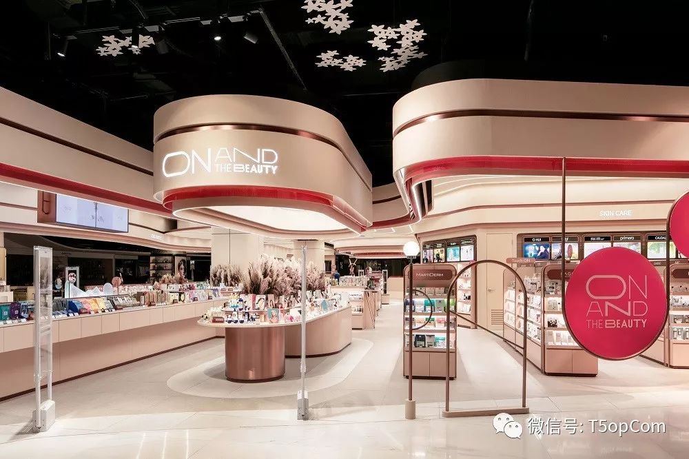 韩国 ON and the Beauty 美妆集合店丨韩国首尔-13