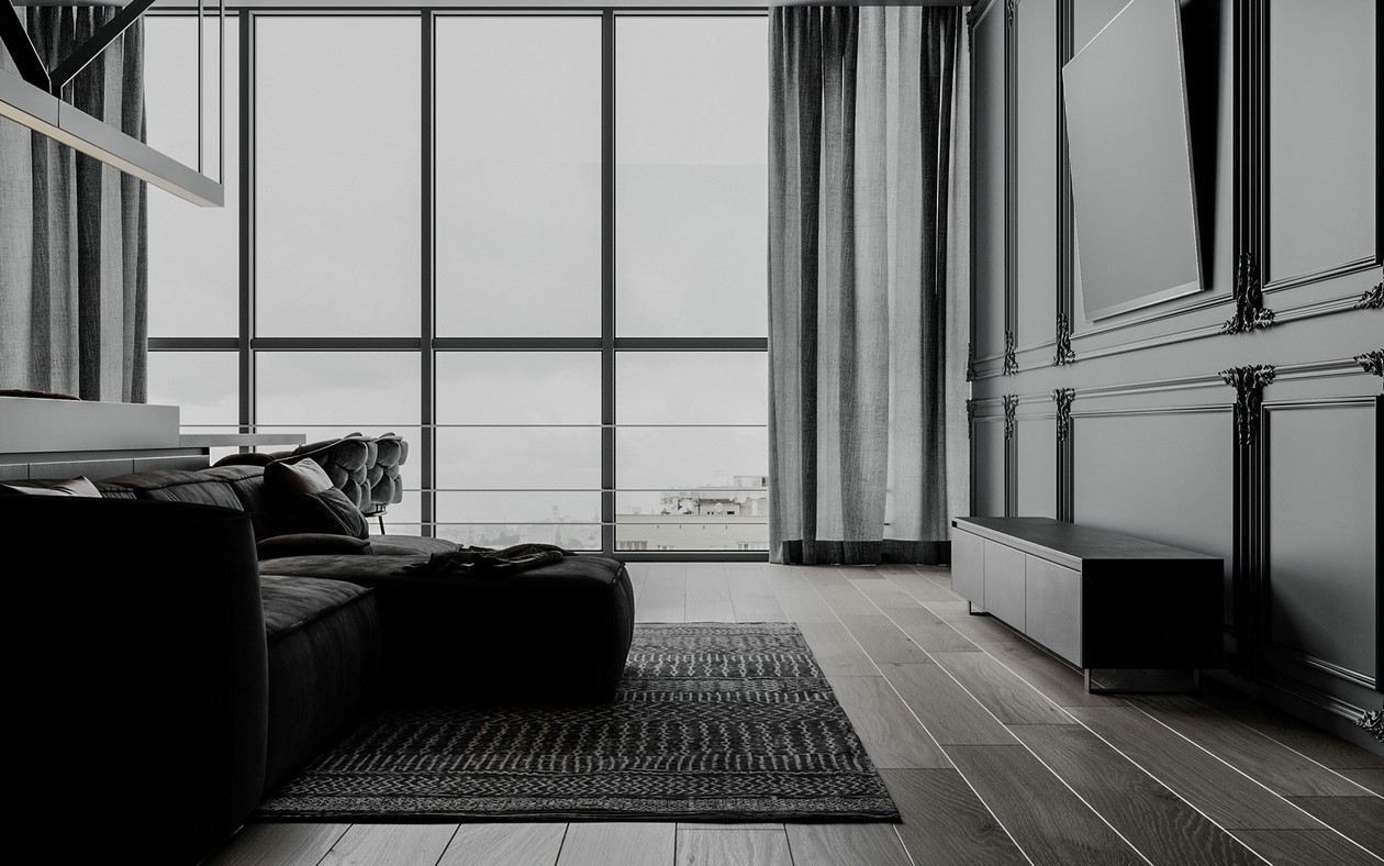 高级黑空间设计惊艳亮相，解读其设计亮点-5