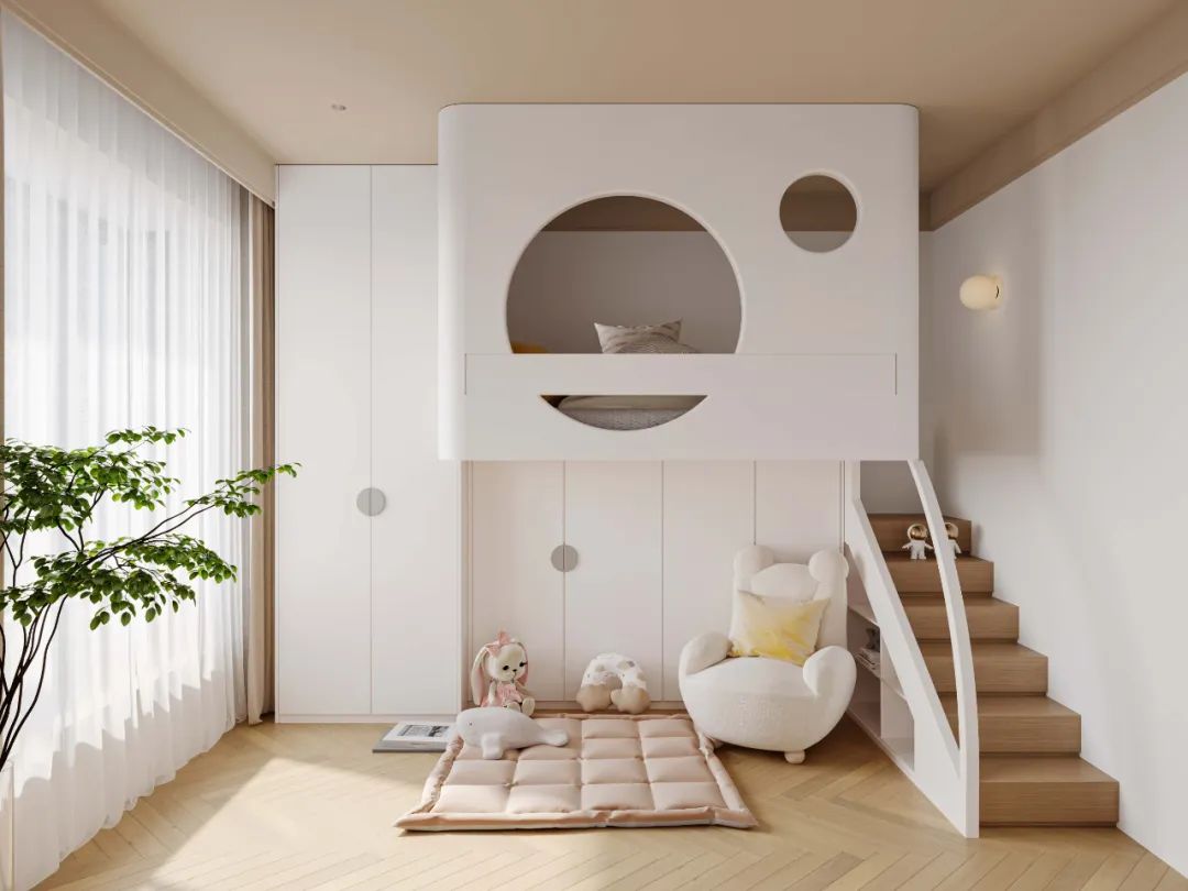 田野伏特加 · 自由风的 160㎡治愈空间设计丨中国天津丨DEEP WHITE-65