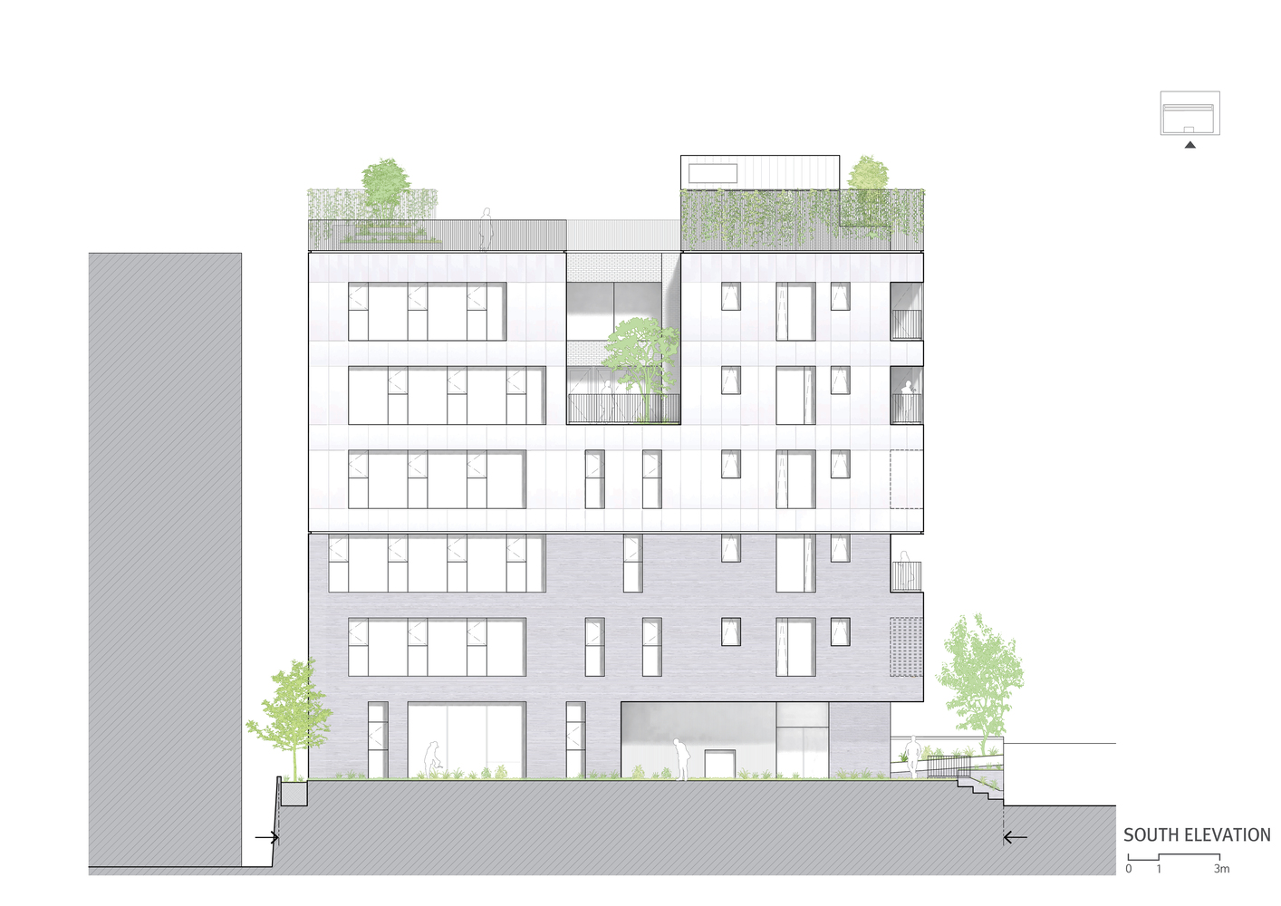 韩国首尔 11 Terrace 办公建筑丨OALab-51