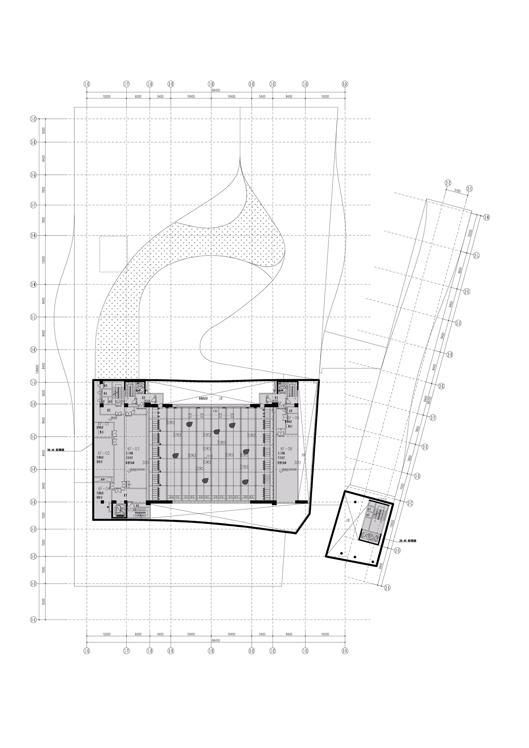 宝安文化区表演艺术中心丨中国深圳丨严迅奇建筑师事务所-92