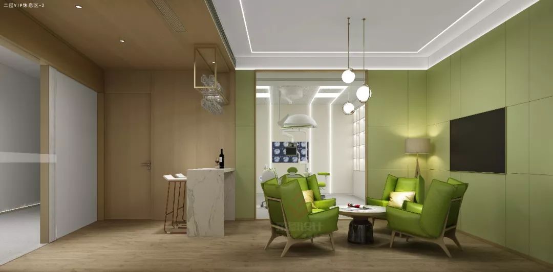 内蒙古欧贝口腔 | 现代简约风格融入地域特色-72