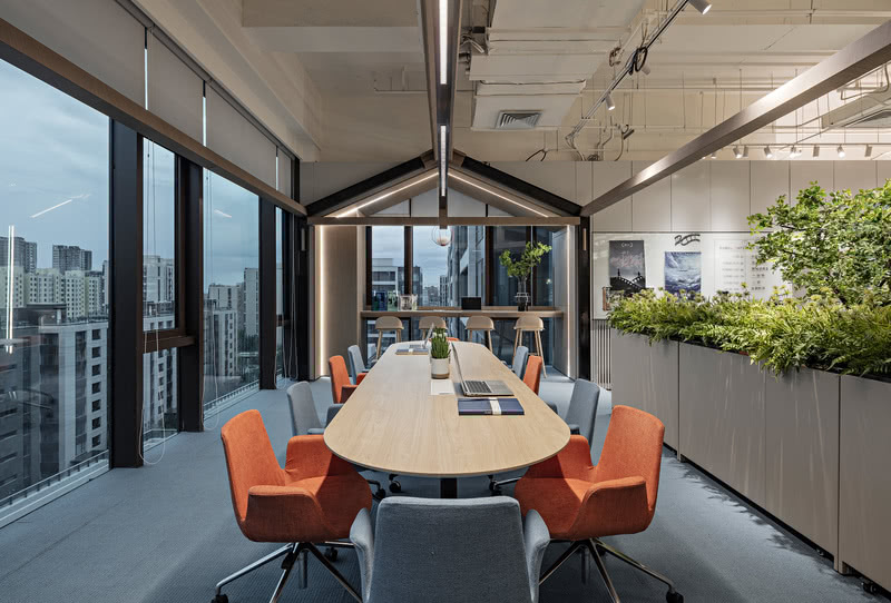 新东坝创意办公室 | 绿色生态与高效集约的办公空间-22