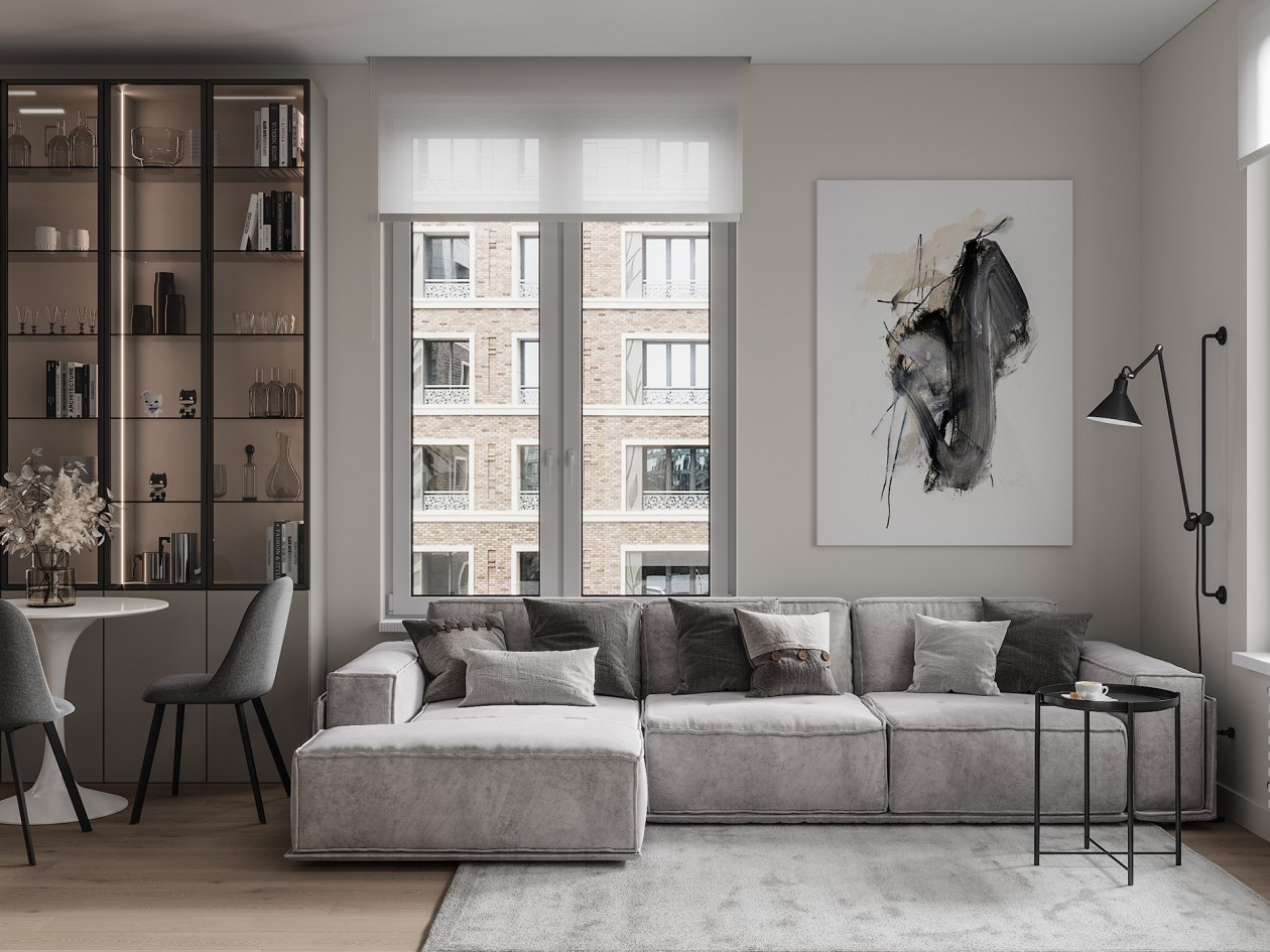 现代简约 小空间设计-2