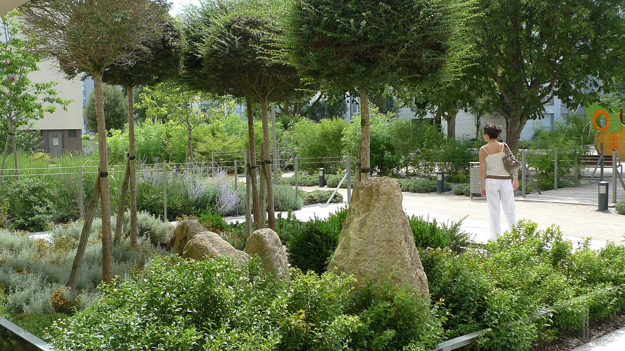 Quartier de la Madeleine - la résidentialisation - La Compagnie du Paysage-39
