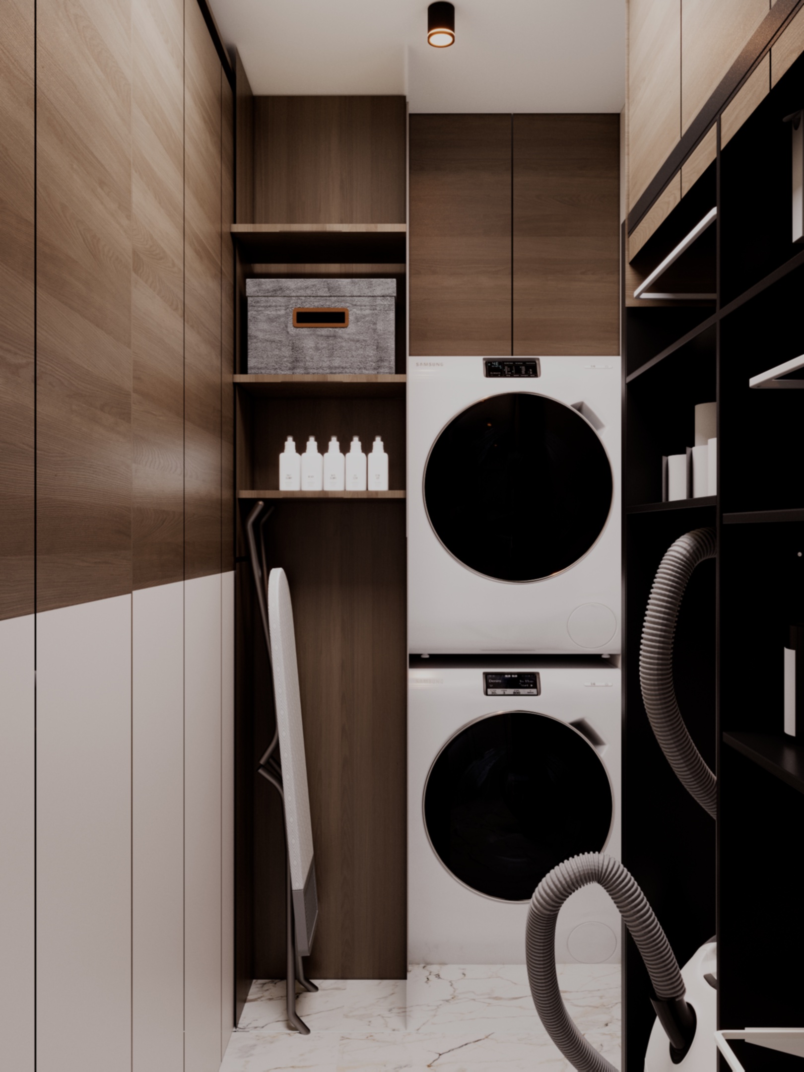Modern Luxury Apartment Interior | Full Design Project-9