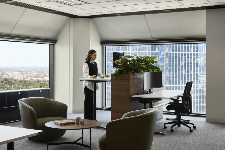 Salta Properties 总部办公室丨澳大利亚墨尔本丨Carr-8