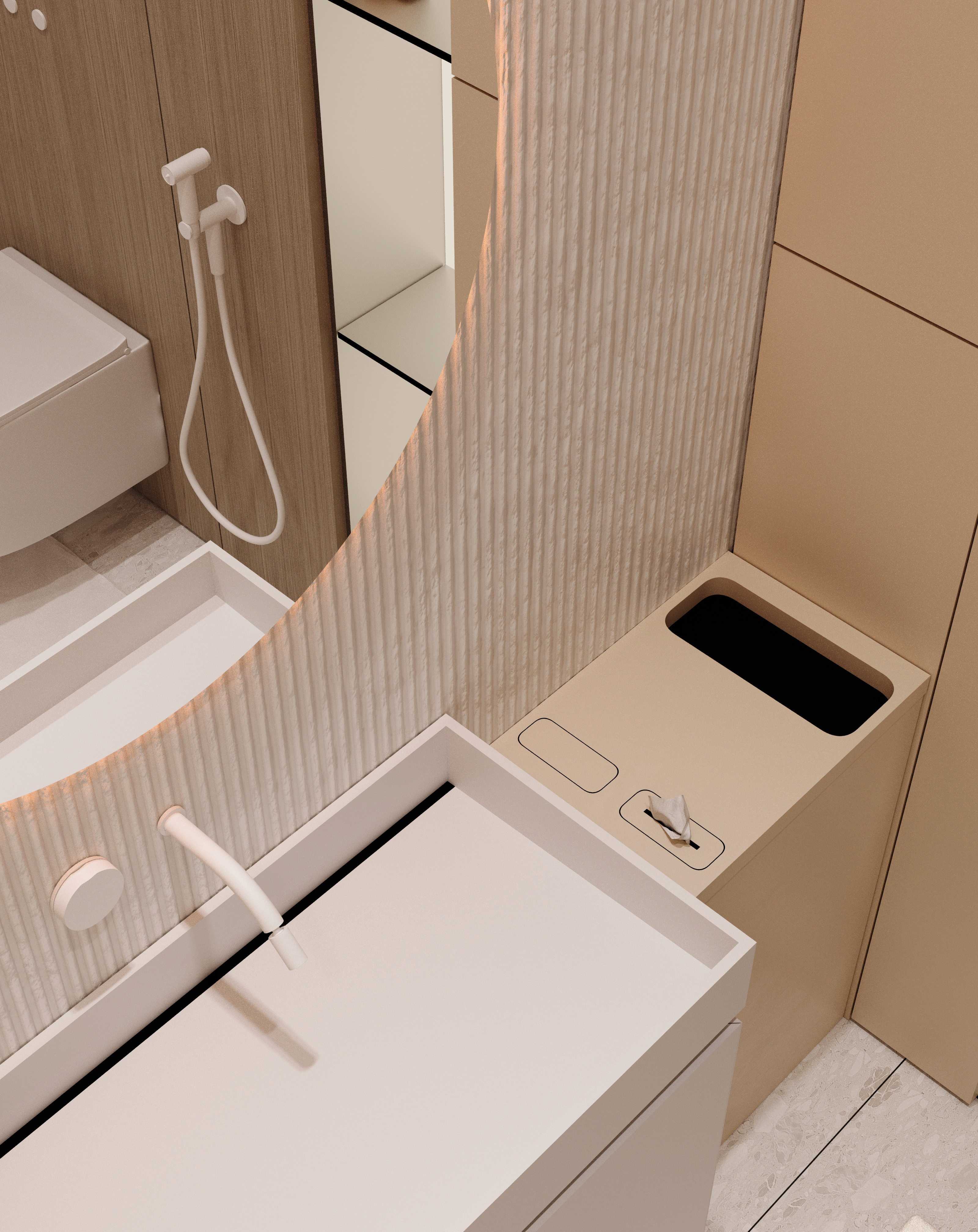 BEREZKY私人住宅儿童房及相关区域设计-16