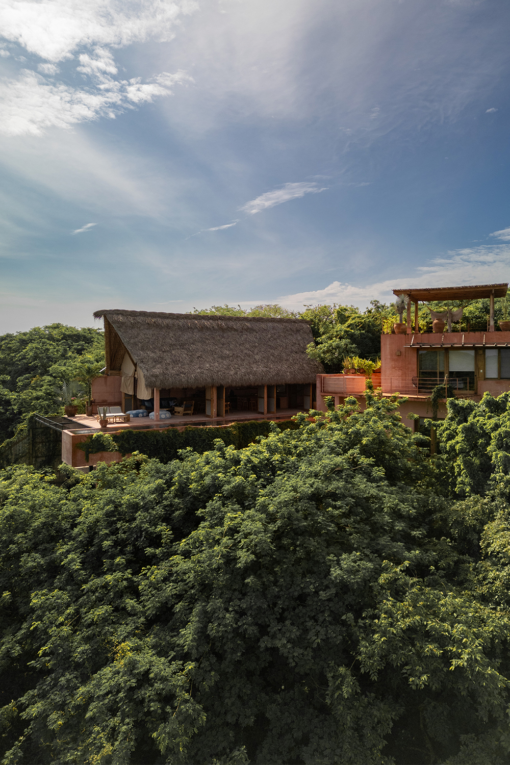 Casa Rosada 住宅丨墨西哥瓦哈卡-7