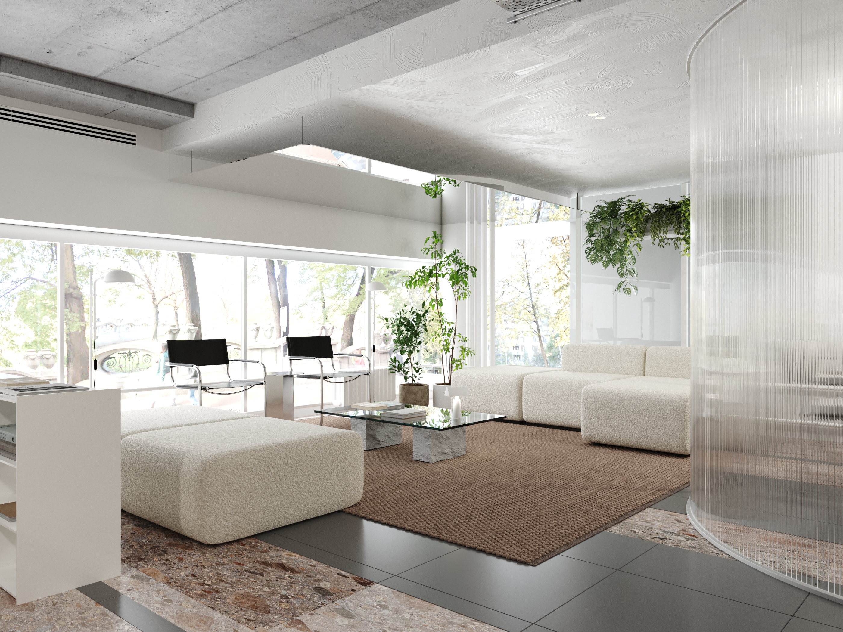 在贝尔格莱德的共享办公丨Freya Architects-8