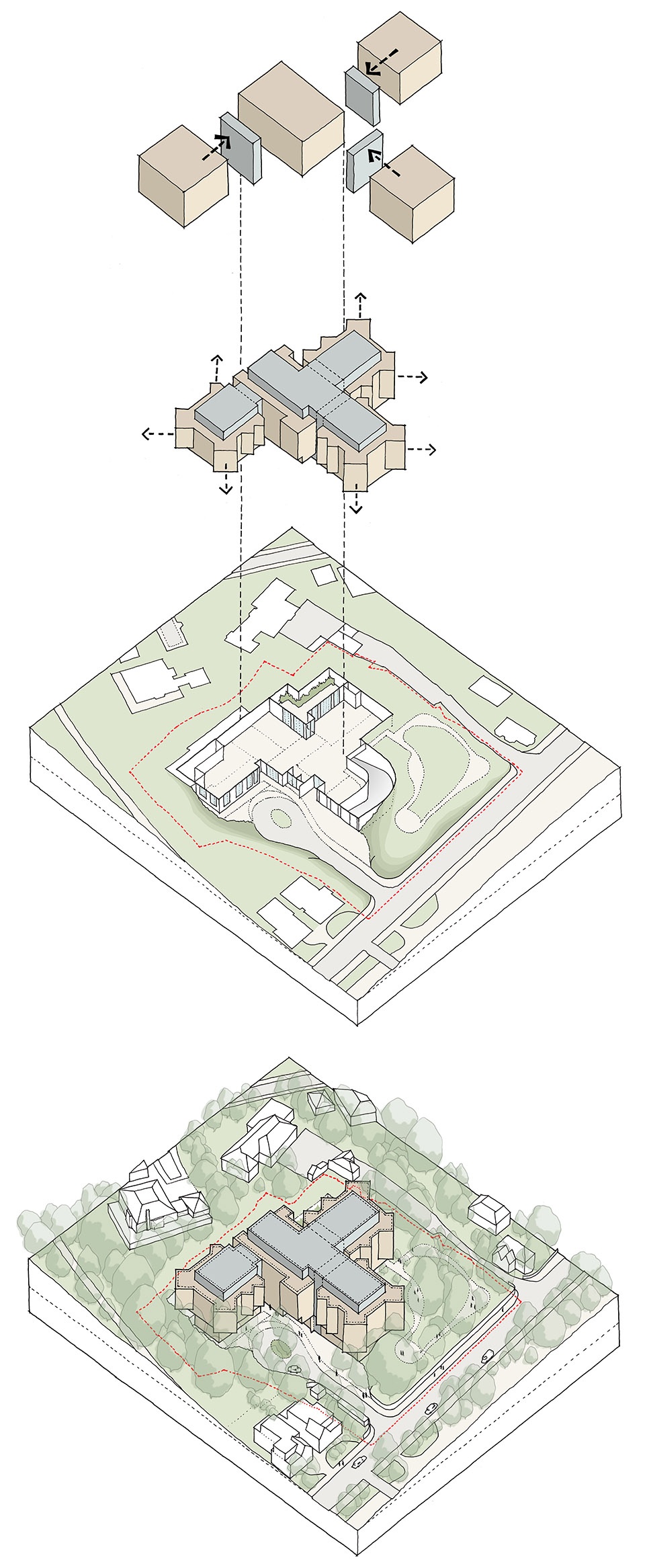 伦敦The Oren公寓丨英国伦敦丨Stanton Williams-14