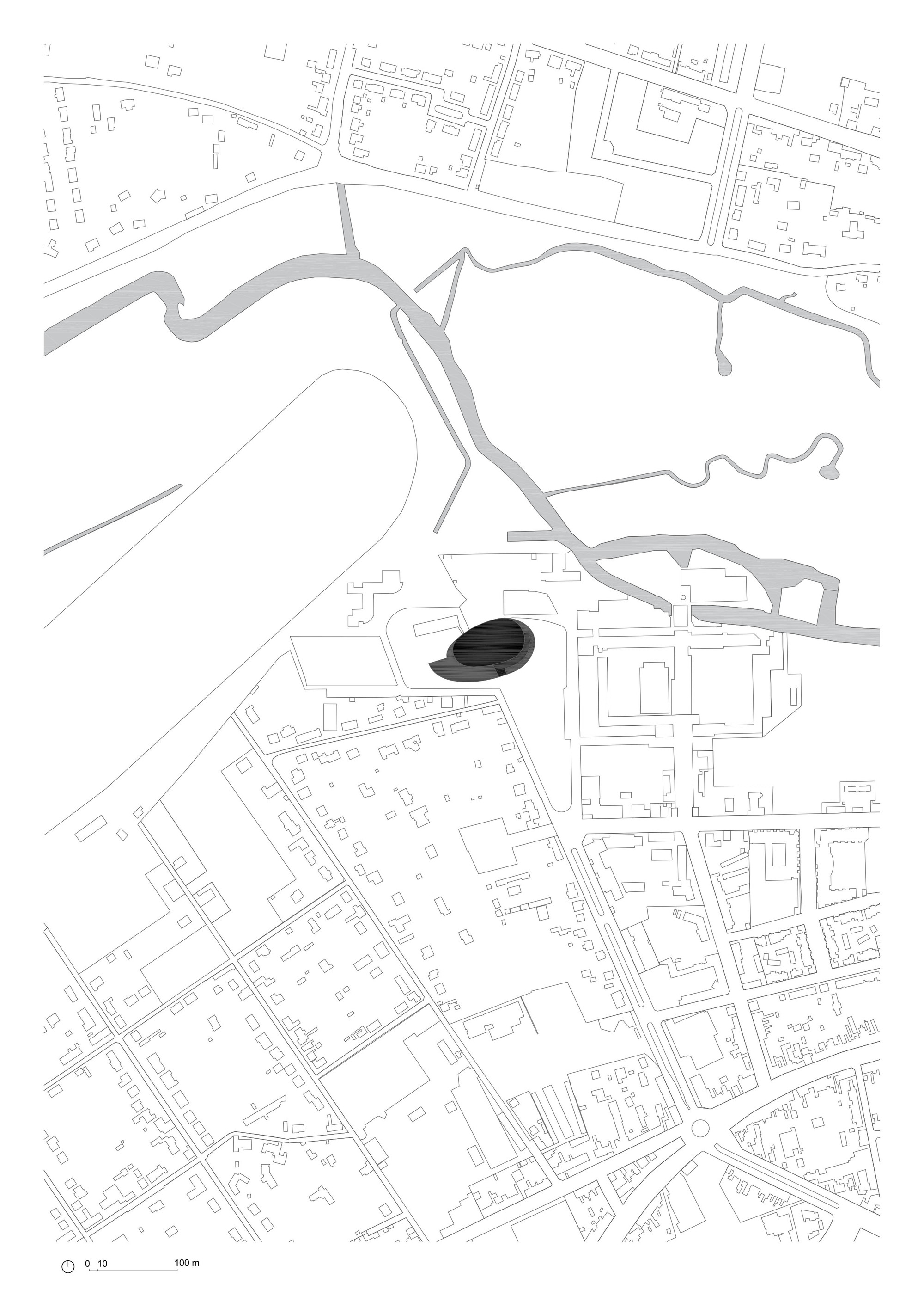 Balsaneo 水上运动中心丨法国丨Mikou Studio-48