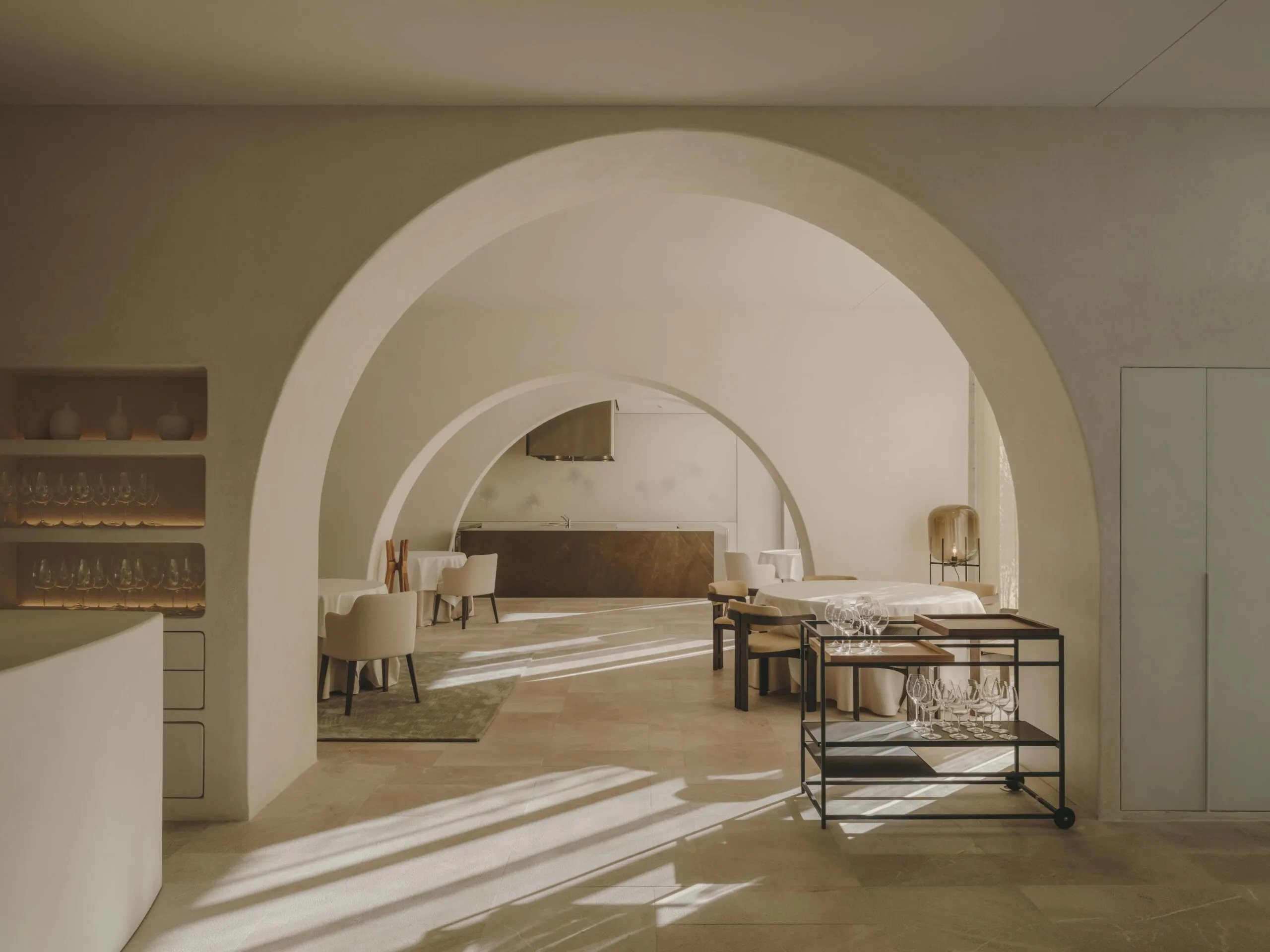 LA GAIA 食艺空间·味觉的隐喻丨西班牙丨Sandra Tarruella Interioristas-11