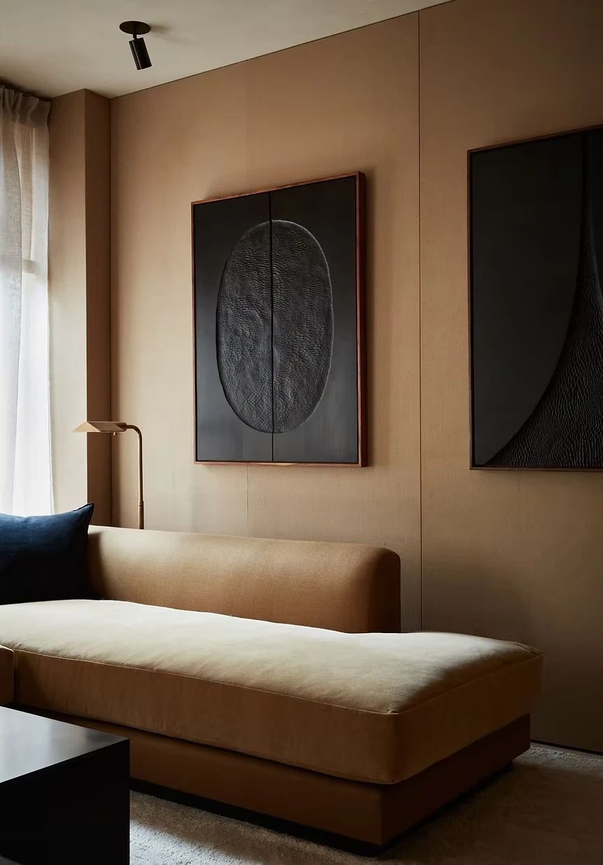 纽约Tribeca区双层挑高LOFT改造项目丨美国纽约丨Helena Clunies  Ross Design工作室-55