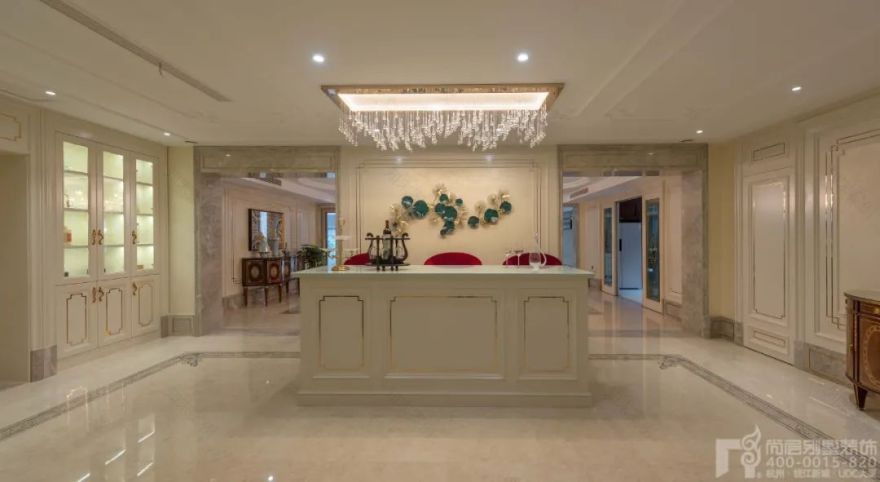 法式轻奢独栋别墅丨尚层别墅装饰-39