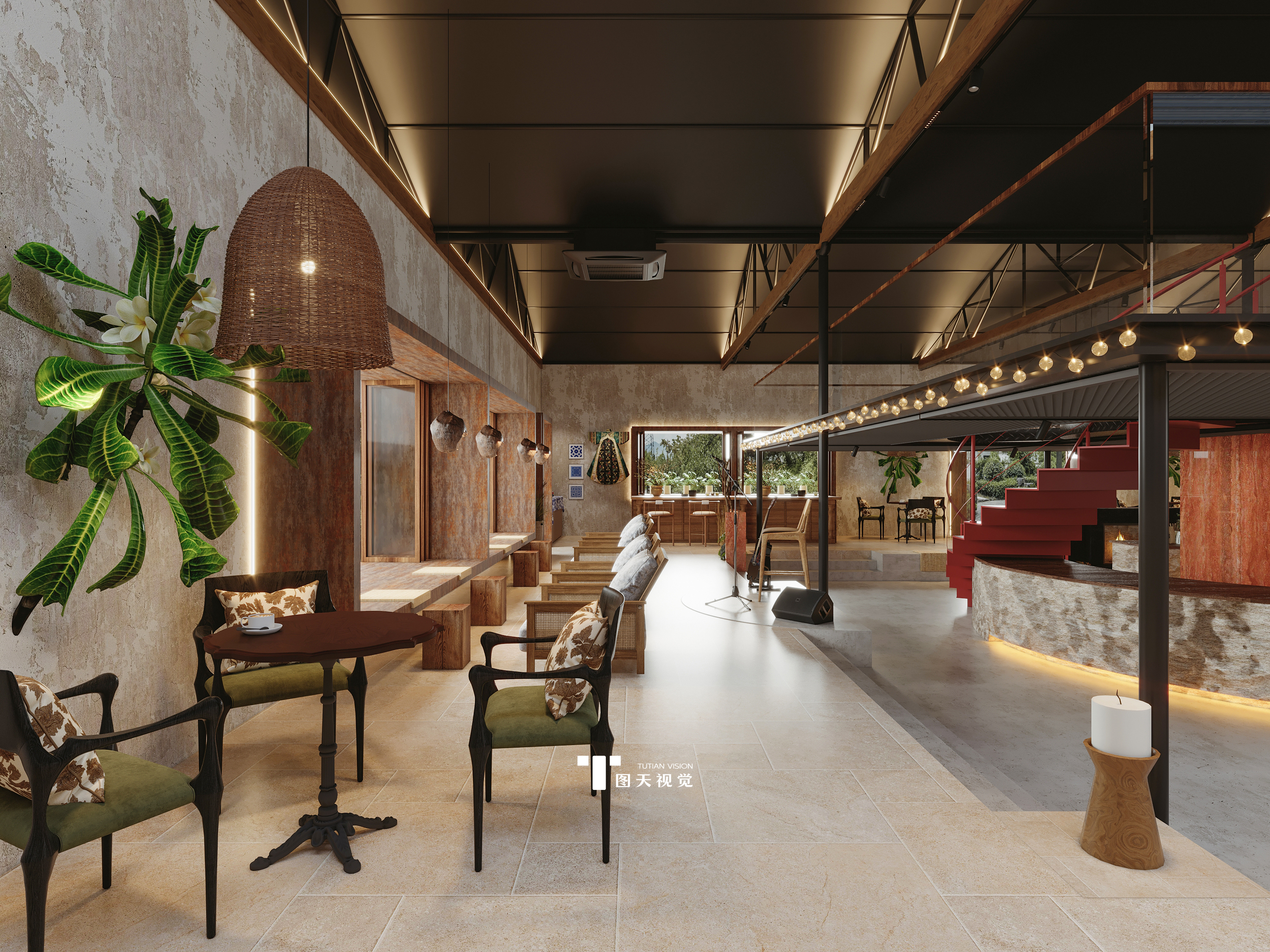 芒市咖啡烘焙综合店-3