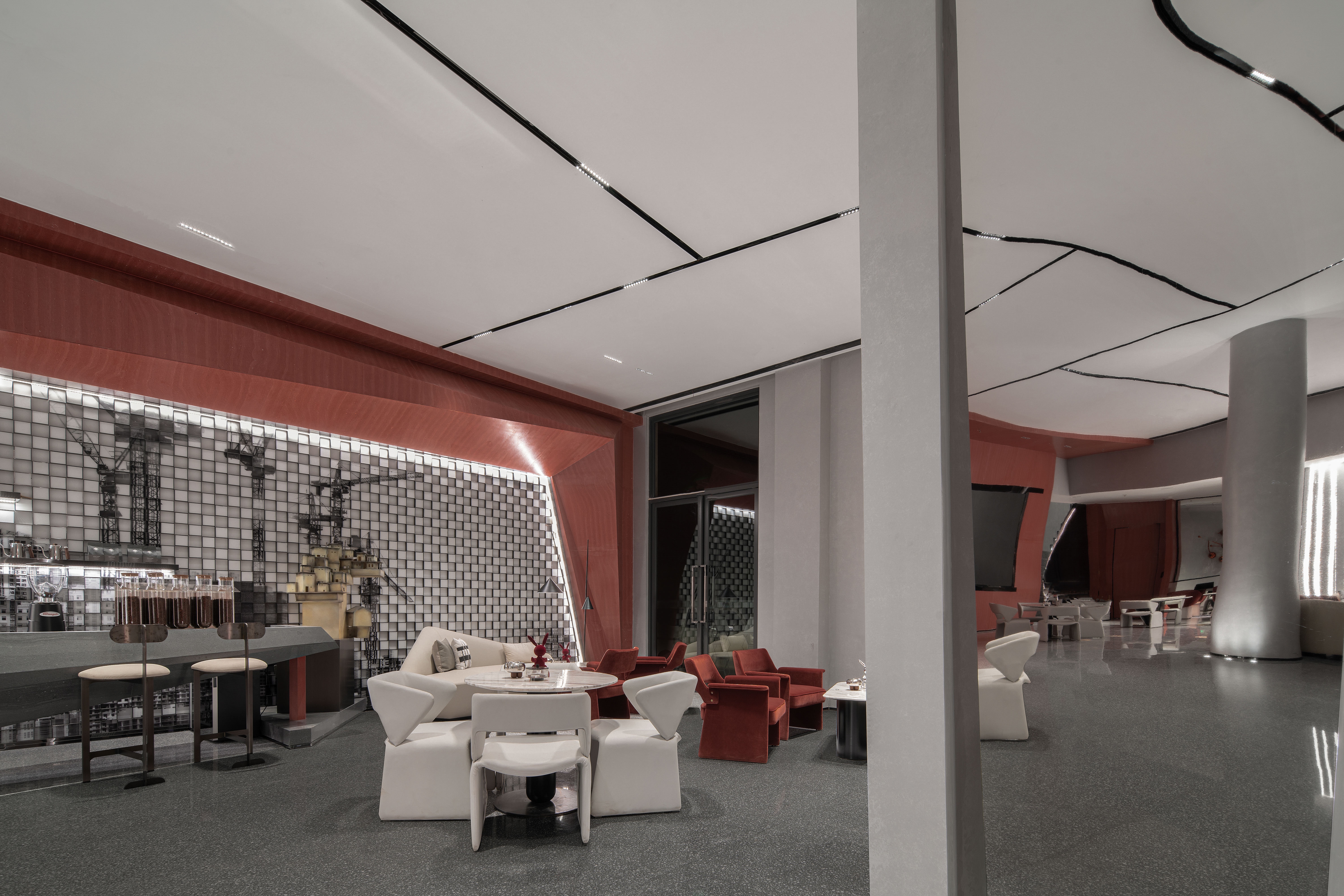 美纵设计｜融创昆明 人民路1979 营销中心-14