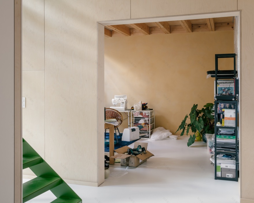 jtB House丨比利时丨BLAF Architecten-26