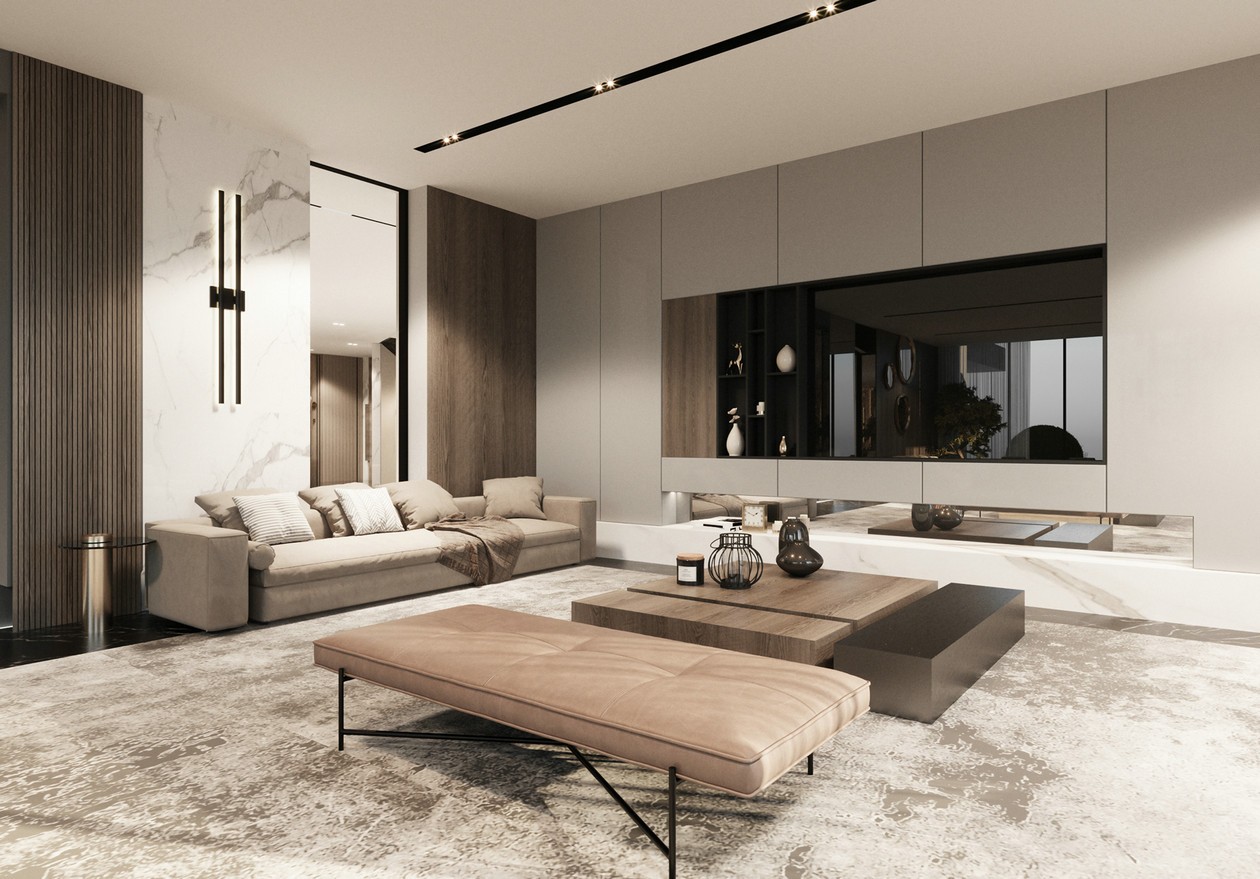 中性色系 温馨与舒适，原野上的丝光流年-2