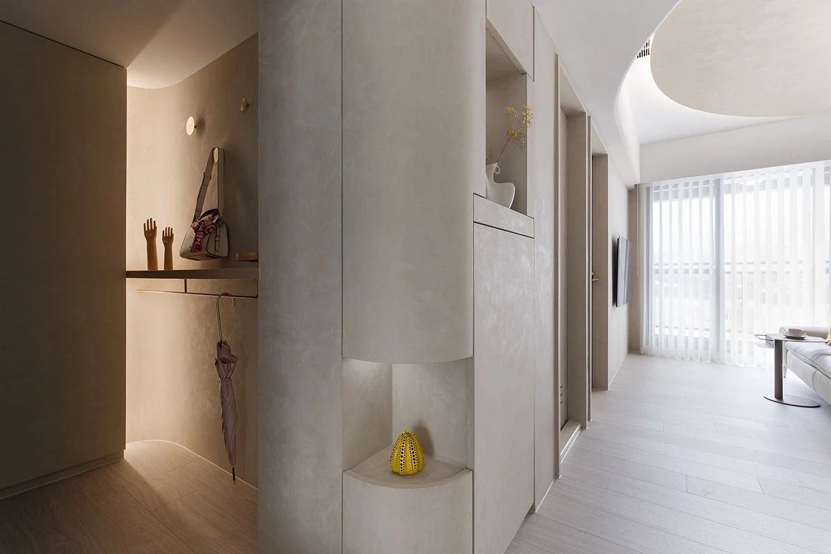 奶油风三代同堂之家-8