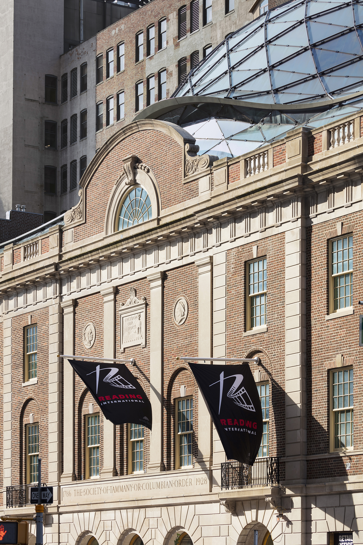 纽约 44 Union Square,Tammany Hall丨美国曼哈顿丨BKSK Architects-15